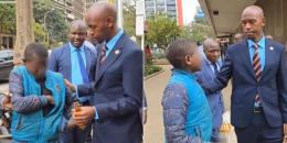 Nairobi County’s Chief Officer for Environment, Geoffrey Mosiria